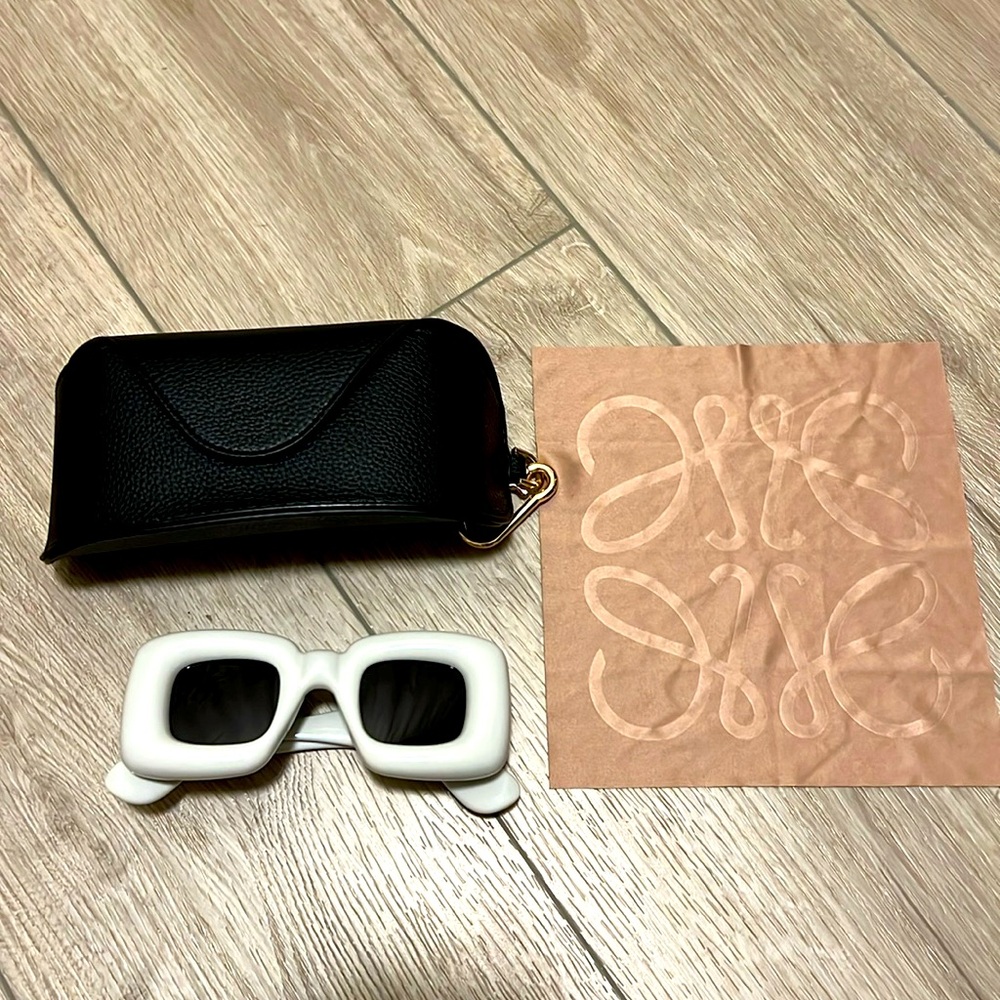 SOLD!!! Loewe inflated sunglasses